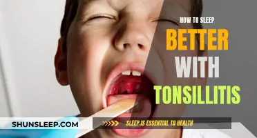Better Sleep with Tonsillitis: Natural Ways to Ease Pain