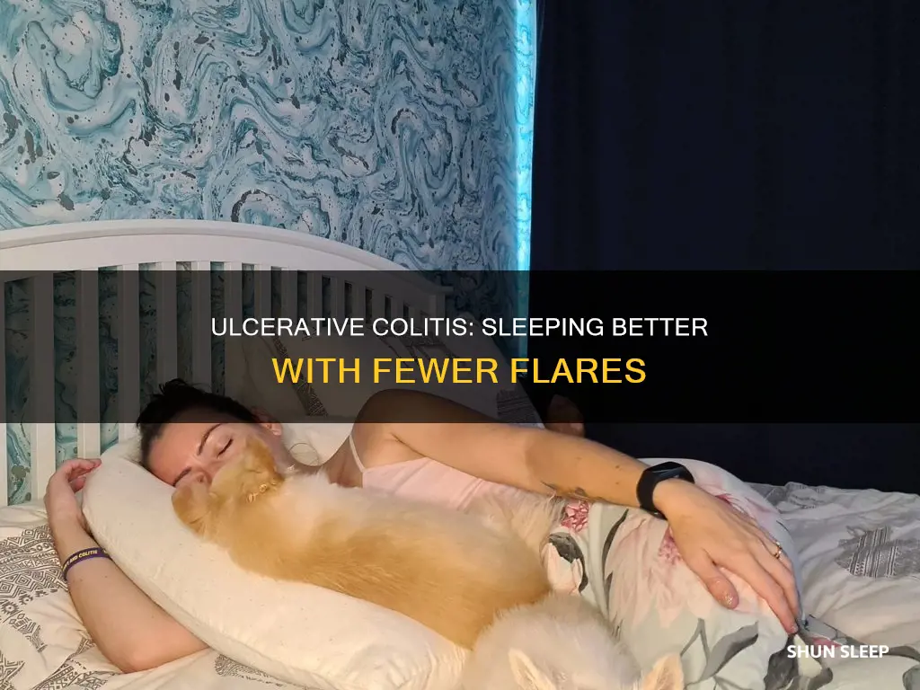 how to sleep better with ulcerative colitis