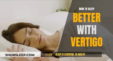 Vertigo and Sleep: Tips for a Better Night's Rest