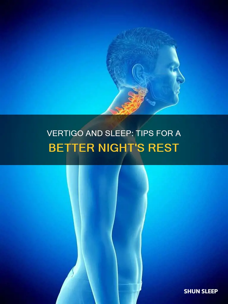 how to sleep better with vertigo