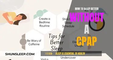 Strategies for Better Sleep Without a CPAP Machine
