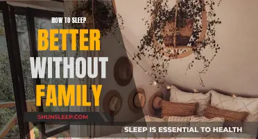 Sleep Solace: Family-Free Ways to Get Better Rest
