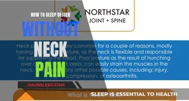 Better Sleep, No Neck Pain: Simple Tips for Comfort