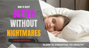 Strategies for a Restful Slumber, Free from Nightmares