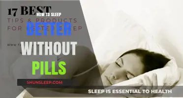 Sleep Better, Naturally: No Pills Needed