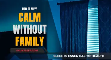 Sleeping Calmly Alone: A Guide to Peaceful Rest
