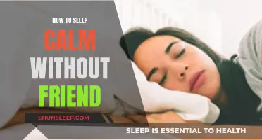 Calm Sleep Alone: Strategies for Peaceful Rest