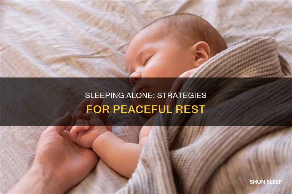 how to sleep careful without friend
