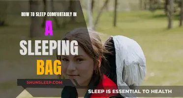 Camping Comfort: Sleeping Bag Tips for a Good Night's Rest