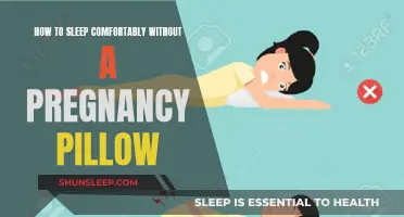 Strategies for Comfortable Sleep Without Pregnancy Pillows