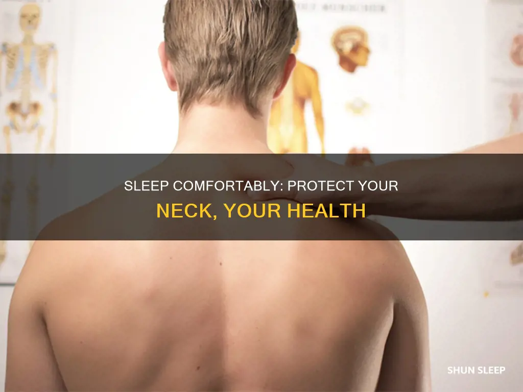 how to sleep comfortably without hurting your neck