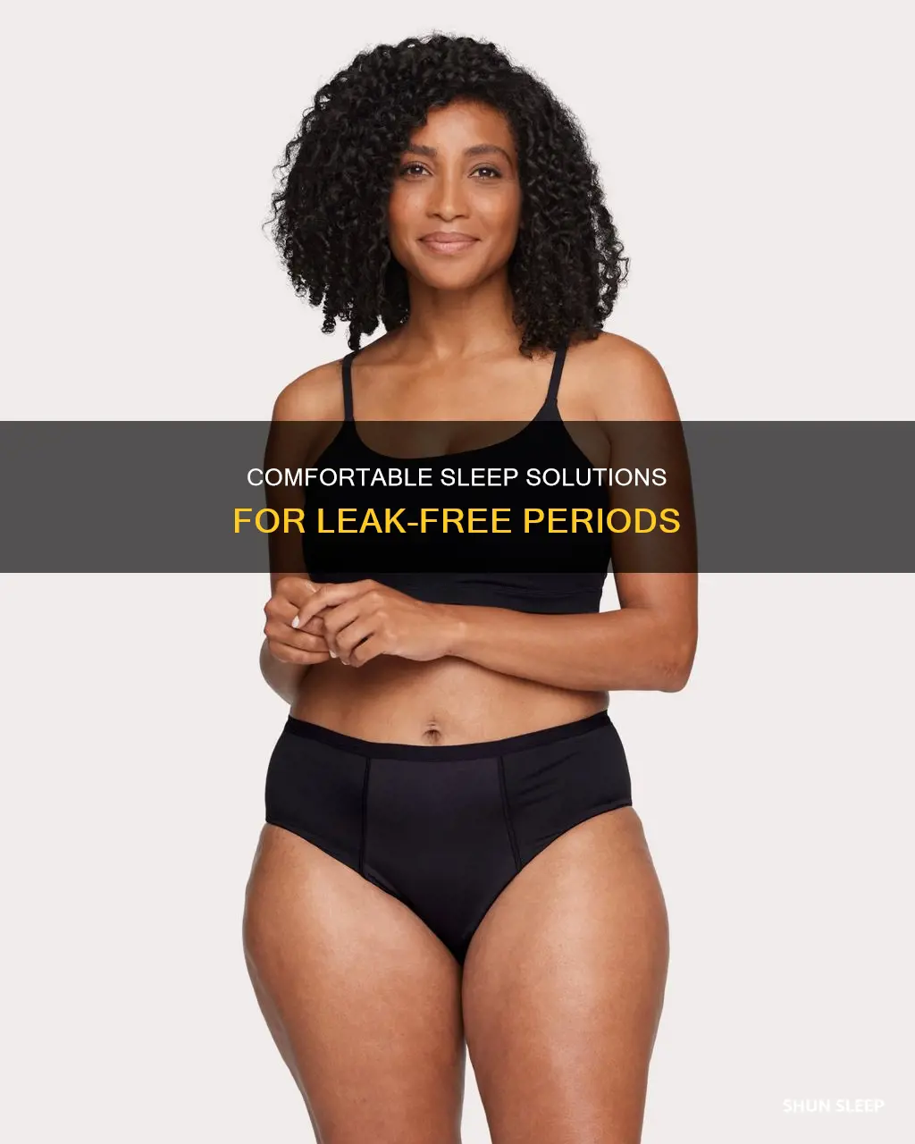 how to sleep comfortably without leaking on your period