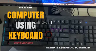 Easy Keyboard Shortcut to Sleep Your Computer
