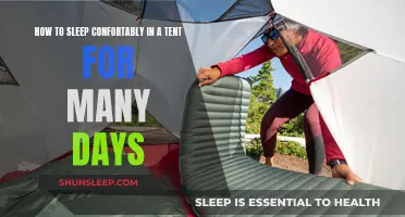 Sleep Comfortably in a Tent: Tips for Long Trips