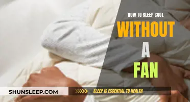 Stay Cool, Sleep Better: Fan-Free Solutions for Summer Nights