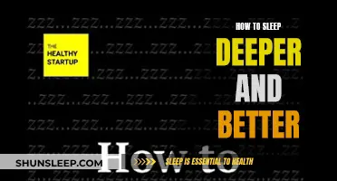 Sleep Better: Tips for a Deeper Slumber