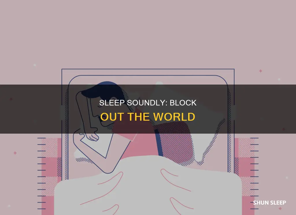 how to sleep deeper without waking up to anything