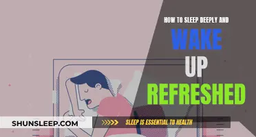 Sleep Deeply and Wake Up Refreshed: The Ultimate Guide