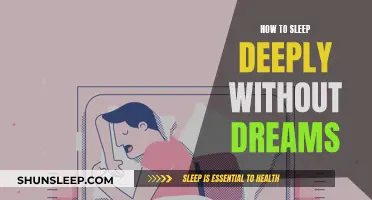 Sleep Deeply and Dreamlessly: A Guide to Peaceful Slumber