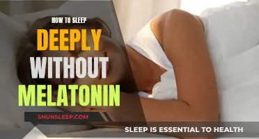 Deep Sleep, No Melatonin: Achieving Restful Slumber Naturally