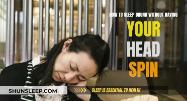 Sleep Off Alcohol: Tips for a Calm Slumber