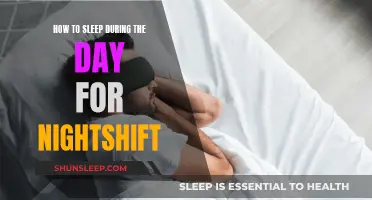 Daytime Sleep for Night Shift: A Guide to Success