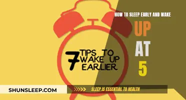 Master Your Mornings: Strategies for Early Sleep and 5 AM Wake-Up