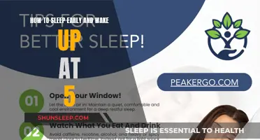 Early to Bed: Wake Up Refreshed at 5 AM