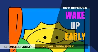 Master the Art of Early Sleep and Wake-Up: A Guide to a Productive Day