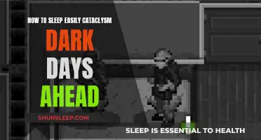 Sleep Strategies for Cataclysm's Dark Days