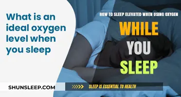 Elevated Sleeping: Using Oxygen While You Rest