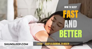 Sleep Fast and Better: Simple Tips for Quality Rest