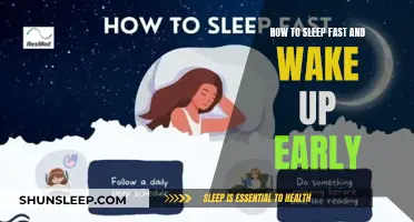 Master Your Sleep: Tips for Fast Asleep and Early Waking