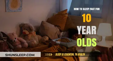 Sleep Fast: A 10-Year-Old's Guide to Quick Zzz's