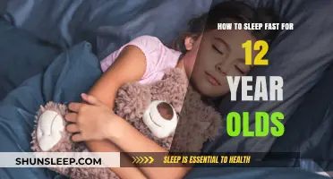 Sleep Fast: A 12-Year-Old's Guide to Quick Zzzs