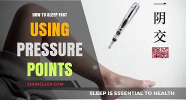 Pressure Points for Sleep: A Quick Guide