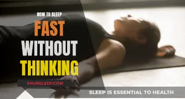 Strategies for Falling Asleep Quickly Without Racing Thoughts