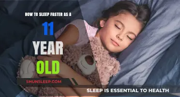 Sleep Solutions for Preteens: Falling Asleep Faster