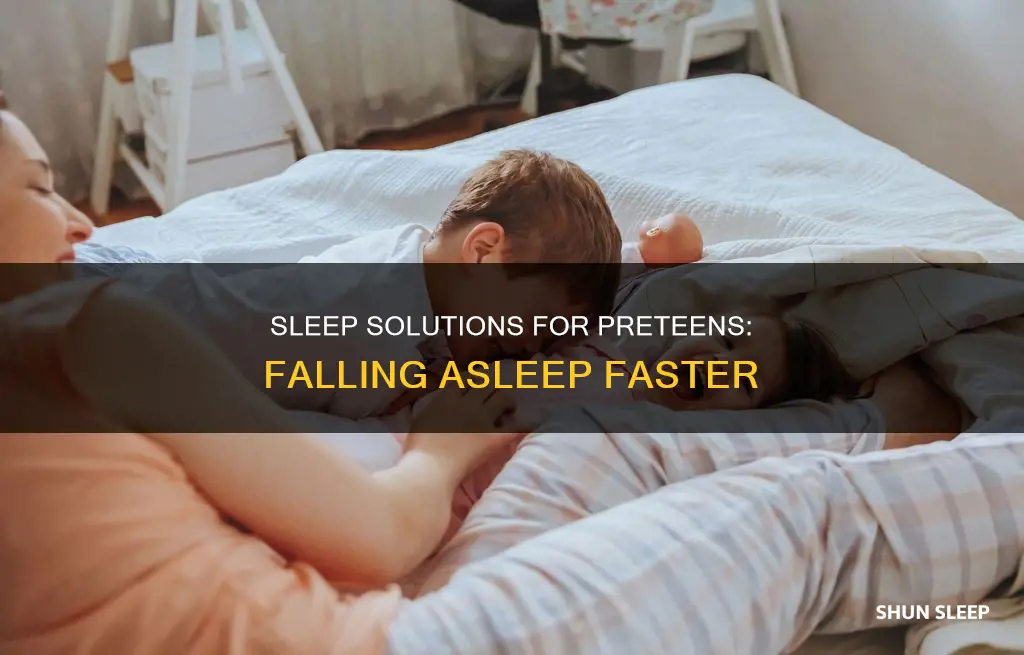 how to sleep faster as a 11 year old