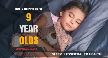 Sleep Faster: A Guide for 9-Year-Olds