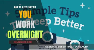 Night Shift Sleep Strategies: Faster, Better Rest