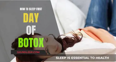 Botox and Sleep: Tips for Your First Night