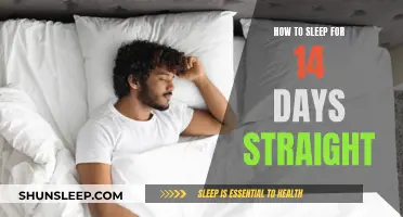 Endless Slumber: Sleeping 14 Days Straight, Is It Possible?