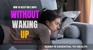 Sleeping Deeply: 48 Hours of Uninterrupted Slumber