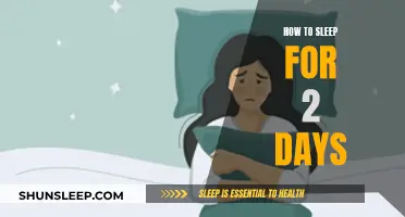 The Ultimate Guide to Sleeping for Two Days Straight