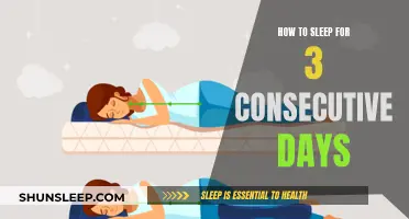 The Ultimate Guide to Sleeping for 72 Hours