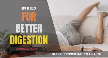 Sleep and Digestion: A Healthy Relationship