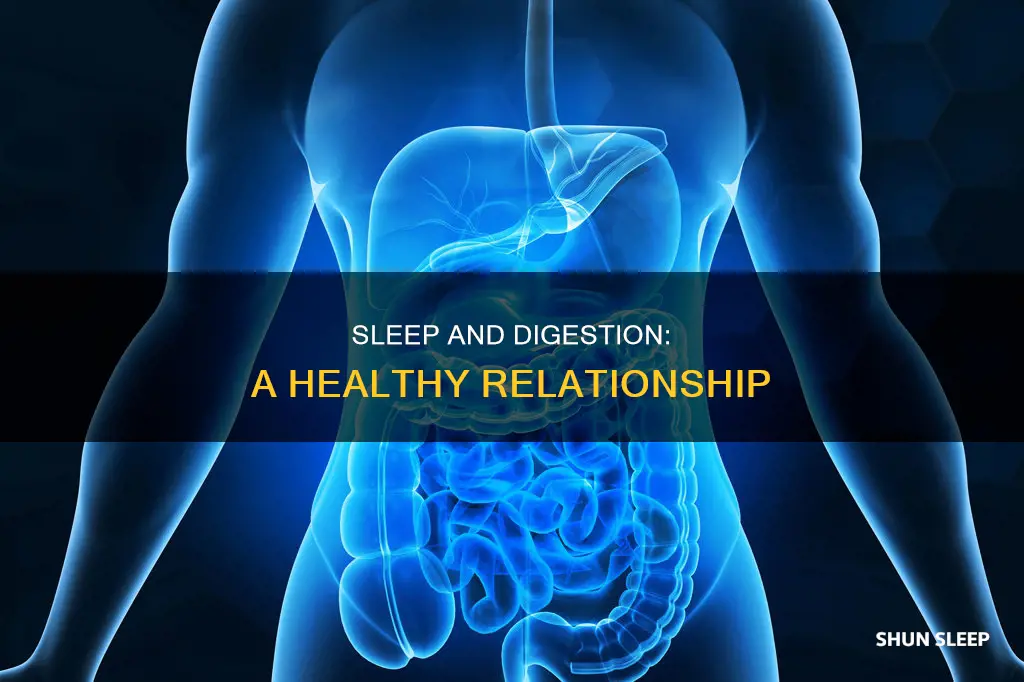 how to sleep for better digestion