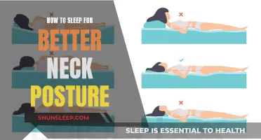 Improve Your Sleep Posture for Neck Pain Relief