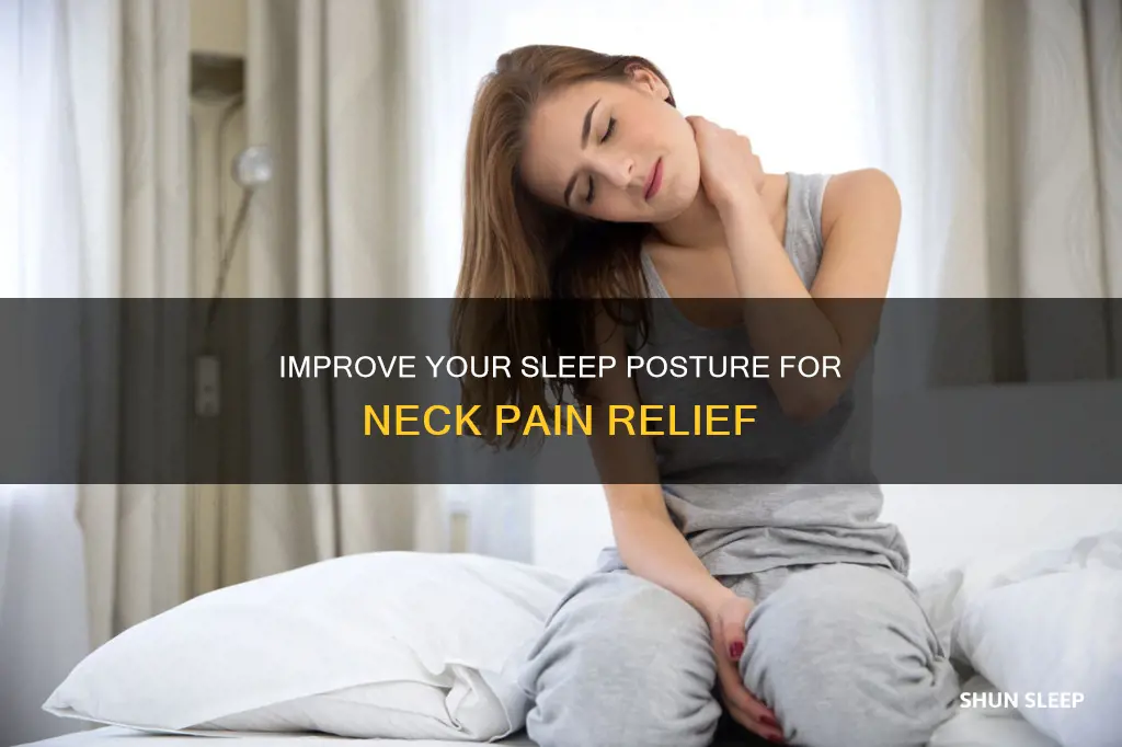 how to sleep for better neck posture